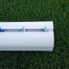 Juego de 2 bases porterías fútbol 11 para recogida de red