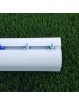 Juego de 2 bases porterías fútbol 11 para recogida de red