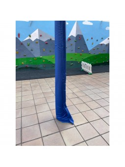 Juego de 2 protección postes canastas deluxe 100x100mm
