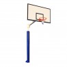 Juego de 2 protección postes canastas deluxe 100x100mm