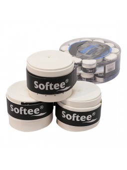 Tarro 30 overgrips softee perforados comfort