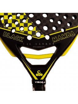 Pala de pádel vibor-a black mamba pro 2.0