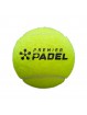 Bote 3 pelotas pádel wilson premier