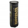 Bote de 3 pelotas de pádel wilson premier speed