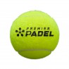 Bote de 3 pelotas de pádel wilson premier speed