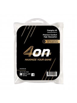 Blister overgrip 4on premium comfort -12 pcs-