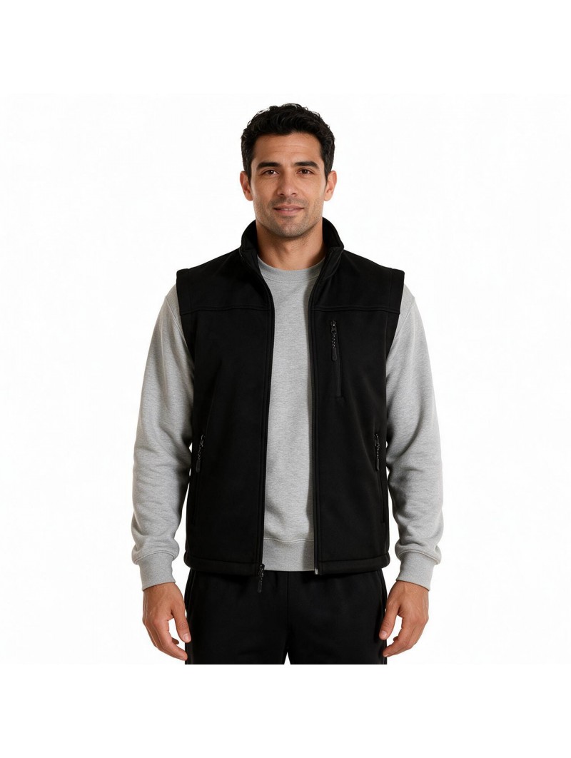 Chaleco softshell softee wolf