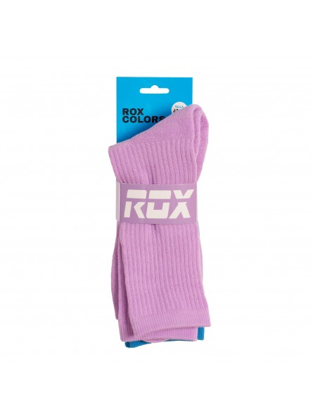 Pack 2 pares calcetines rox colors