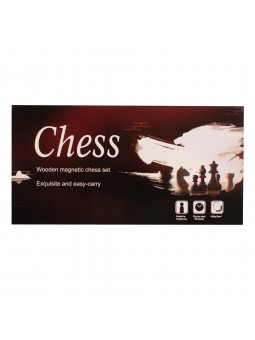 Juego de ajedrez softee king