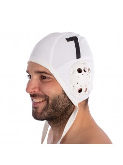 Set 13 uds gorros basic waterpolo junior