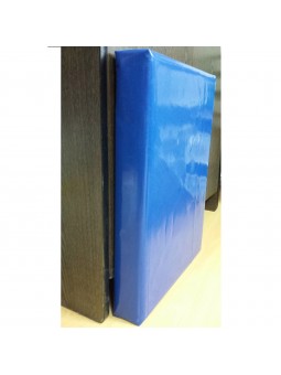Metro lineal de panel tapizado con lona para proteccion de 2m altura y grosor 60mm