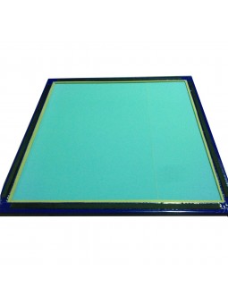 Metro lineal de panel tapizado con lona para proteccion de 2m altura y grosor 60mm