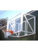 Jgo canastas baloncesto abatibles -sin tablero,aro-