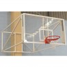 Jgo canastas baloncesto abatibles -sin tablero,aro-