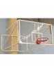 Jgo canastas baloncesto abatibles -sin tablero,aro-