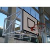 Jgo canastas baloncesto abatibles -sin tablero,aro-