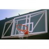 Jgo canastas baloncesto abatibles -sin tablero,aro-