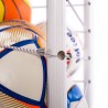 Rack sencillo para balones