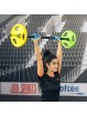 Juego 2 unidades agarre grip para barra de alzamiento