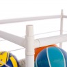 Rack sencillo para balones