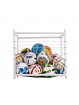 Rack sencillo para balones