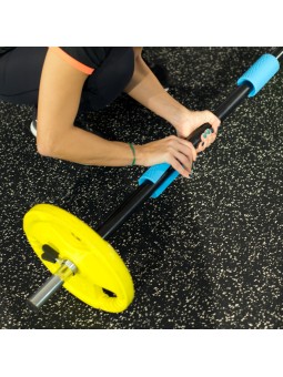 Juego 2 unidades agarre grip para barra de alzamiento