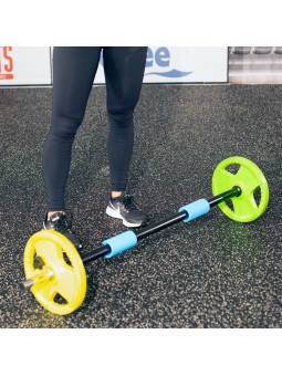 Juego 2 unidades agarre grip para barra de alzamiento