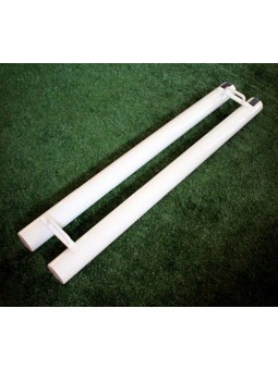 Contrapeso porterias fútbol 7 y fútbol 11 -unidad- base sección 120x100 mm