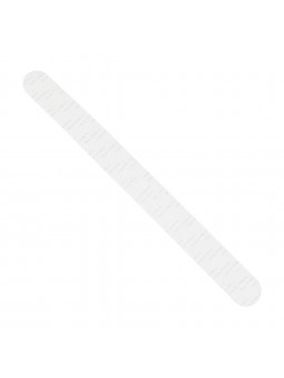 Protector de pala de pádel softee padel redondo transparente