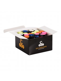 Caja de 100 overgrips vibor-a liso