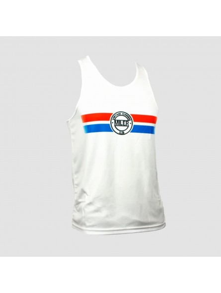 Camiseta tirantes miler hombre roger tejido dry sublimación