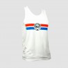 Camiseta tirantes miler hombre roger tejido dry sublimación