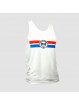 Camiseta tirantes miler hombre roger tejido dry sublimación