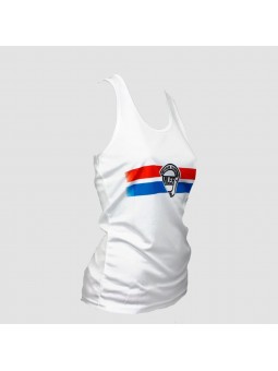 Camiseta tirantes miler mujer roger tejido dry sublimación