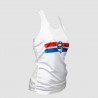 Camiseta tirantes miler mujer roger tejido dry sublimación
