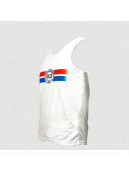 Camiseta tirantes miler hombre roger tejido dry sublimación