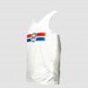 Camiseta tirantes miler hombre roger tejido dry sublimación