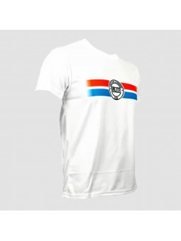 Camiseta manga corta miler hombre iffley road tejido dry sublimación
