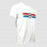 Camiseta manga corta miler hombre iffley road tejido dry sublimación