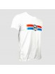 Camiseta manga corta miler hombre iffley road tejido dry sublimación