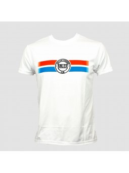 Camiseta manga corta miler hombre iffley road tejido dry sublimación