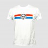 Camiseta manga corta miler hombre iffley road tejido dry sublimación