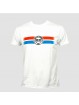 Camiseta manga corta miler hombre iffley road tejido dry sublimación
