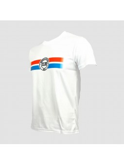 Camiseta manga corta miler hombre iffley road tejido dry sublimación