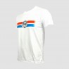 Camiseta manga corta miler hombre iffley road tejido dry sublimación