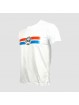 Camiseta manga corta miler hombre iffley road tejido dry sublimación