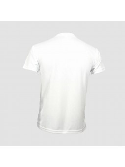 Camiseta manga corta miler hombre iffley road tejido dry sublimación