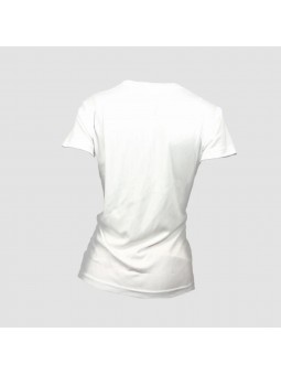 Camiseta manga corta miler mujer iffley road tejido dry sublimación