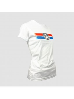 Camiseta manga corta miler mujer iffley road tejido dry sublimación
