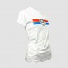 Camiseta manga corta miler mujer iffley road tejido dry sublimación